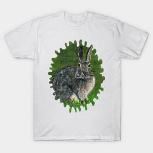 Wild Cottontail Bunny T-Shirt